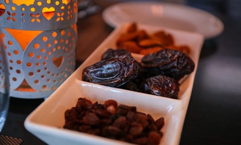 أفضل نظام غذائي صحي في رمضان