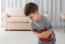 علاج المغص وطرد الغازات عند الأطفال
