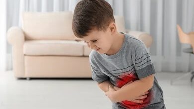 علاج المغص وطرد الغازات عند الأطفال