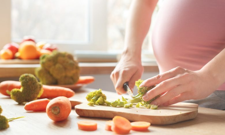 10 أكلات صحية للحامل