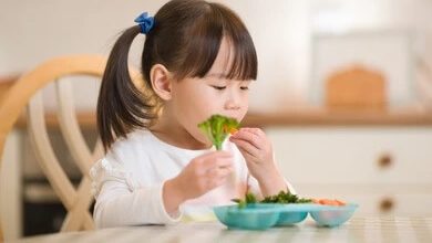 أطعمة لزيادة تركيز الأطفال