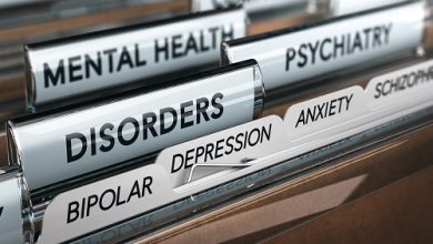 أعراض الأمراض النفسية الخطيرة