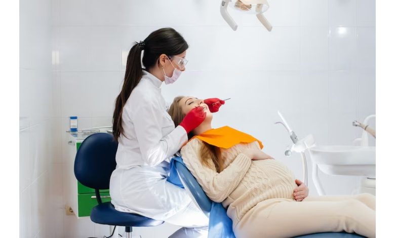 علاج ألام الأسنان أثناء الحمل
