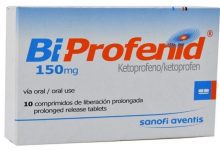 باي بروفينيد (Biprofenid)، دواعي الاستعمال والآثار الجانبية