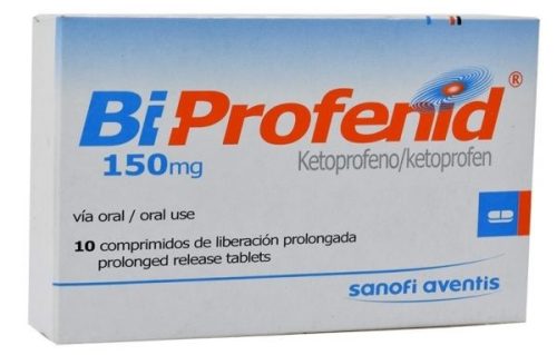 باي بروفينيد (Biprofenid)، دواعي الاستعمال والآثار الجانبية